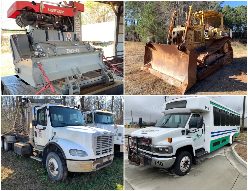 government surplus vehicle auctions